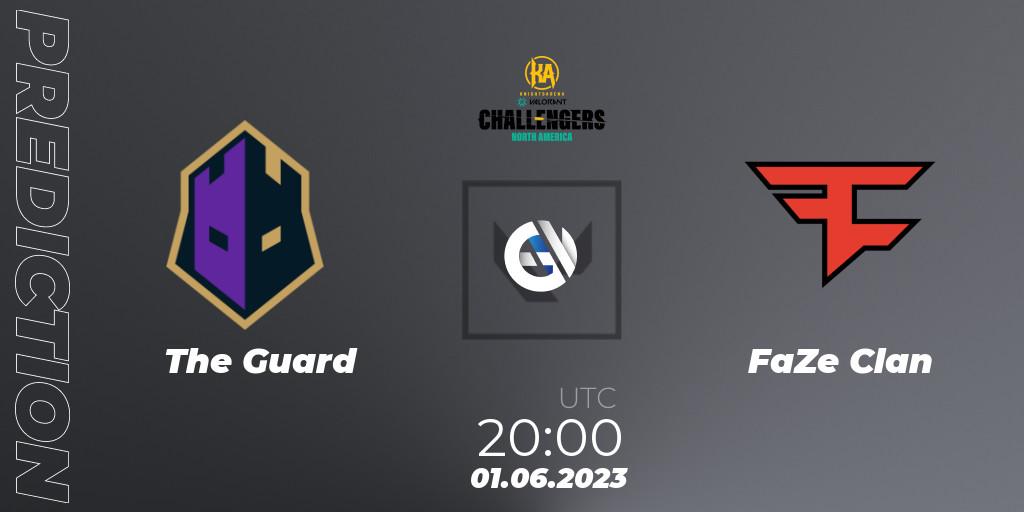 The Guard vs FaZe Clan: Match Prediction. 01.06.23, VALORANT, VALORANT Challengers 2023: North America Challenger Playoffs