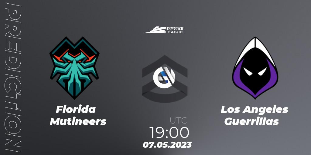 Florida Mutineers vs Los Angeles Guerrillas: Match Prediction. 07.05.2023 at 19:00, Call of Duty, Call of Duty League 2023: Stage 5 Major Qualifiers