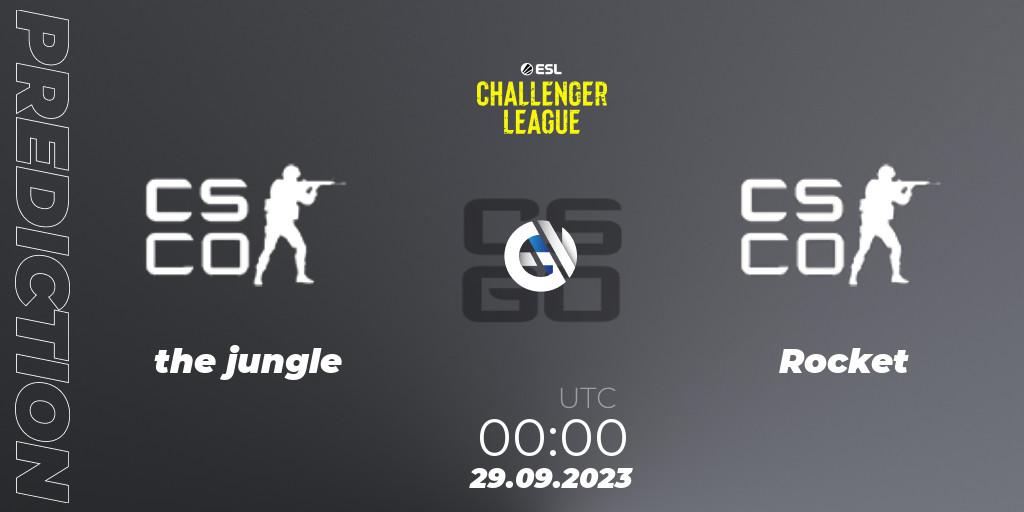 Eros vs Rocket: Match Prediction. 10.11.2023 at 01:00, Counter-Strike (CS2), ESL Challenger League Season 46: North America