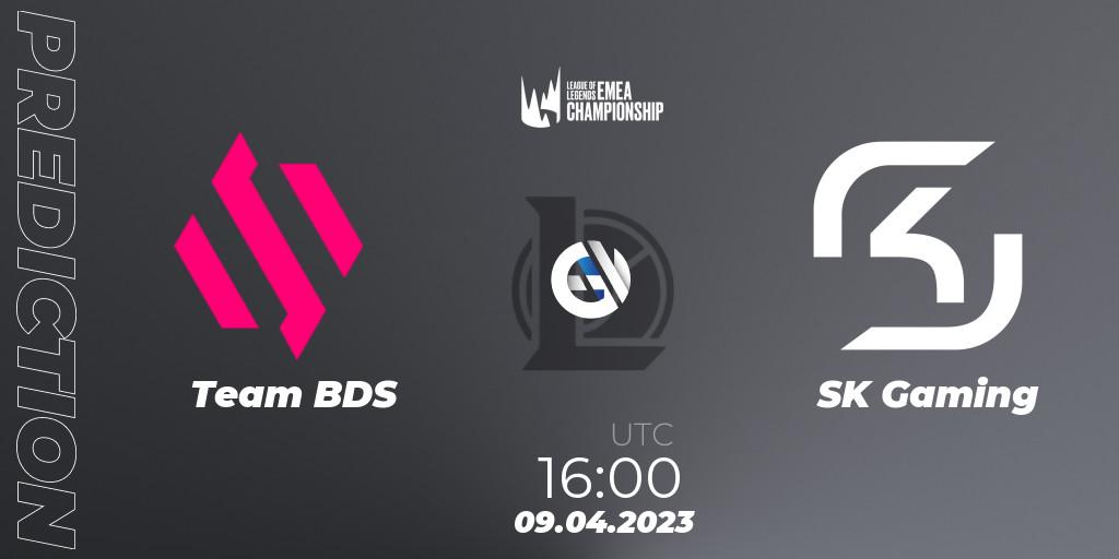 Team BDS vs SK Gaming: Match Prediction. 09.04.23, LoL, LEC Spring 2023 - Group Stage