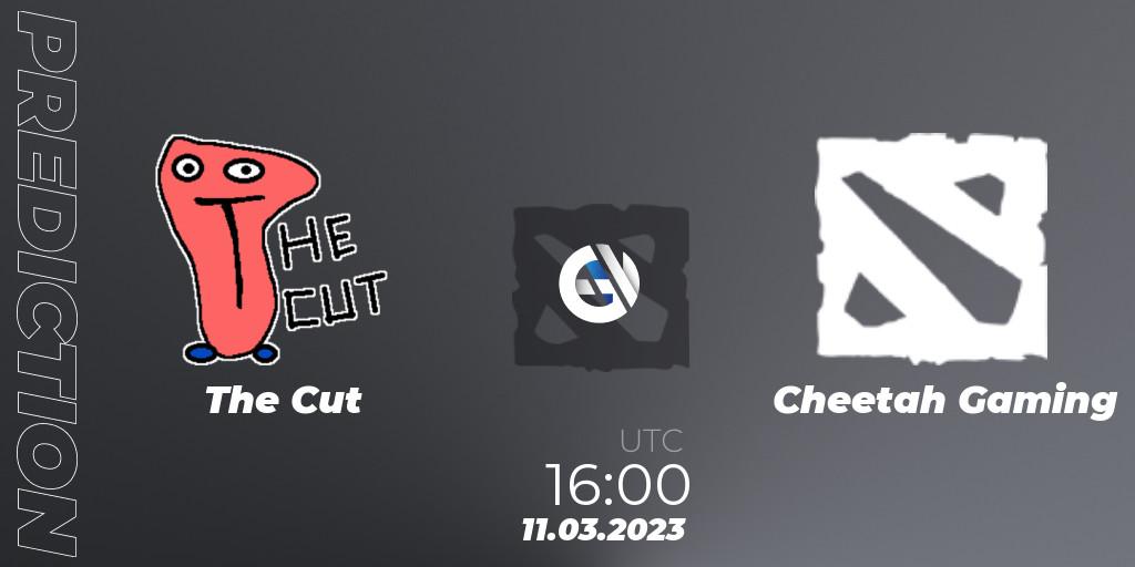 The Cut vs Cheetah Gaming: Match Prediction. 11.03.2023 at 16:39, Dota 2, TodayPay Invitational Season 4