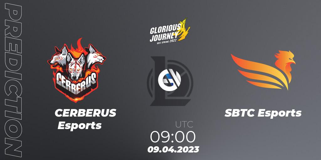 CERBERUS Esports vs SBTC Esports: Match Prediction. 09.04.2023 at 10:00, LoL, VCS Spring 2023 - Group Stage