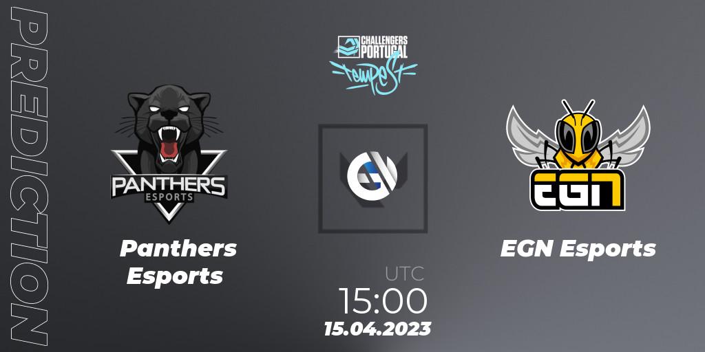 Panthers Esports vs EGN Esports: Match Prediction. 15.04.2023 at 15:00, VALORANT, VALORANT Challengers 2023 Portugal: Tempest Split 2