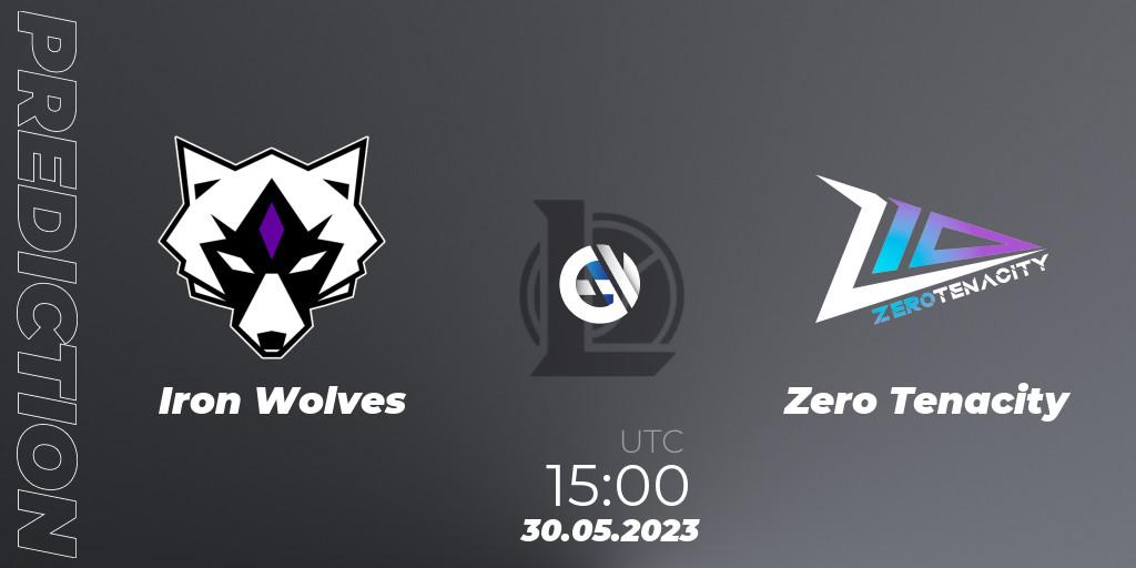 Iron Wolves vs Zero Tenacity: Match Prediction. 30.05.23, LoL, Ultraliga Season 10 2023 Regular Season