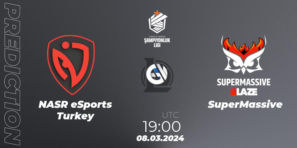 NASR eSports Turkey vs SuperMassive: Match Prediction. 08.03.24, LoL, TCL Winter 2024