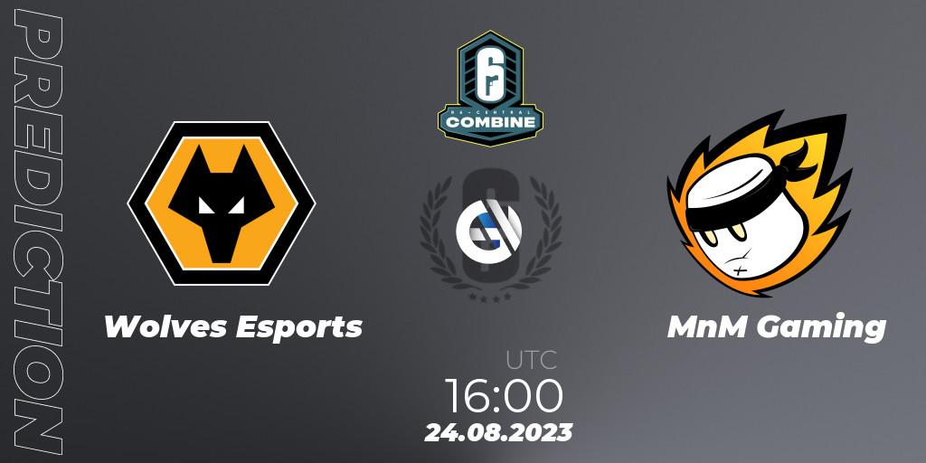 Wolves Esports vs MnM Gaming: Match Prediction. 24.08.23, Rainbow Six, R6 Central Combine