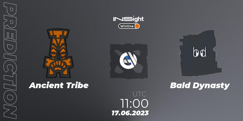 Ancient Tribe vs Bald Dynasty: Match Prediction. 17.06.2023 at 10:58, Dota 2, Winline Insight S3