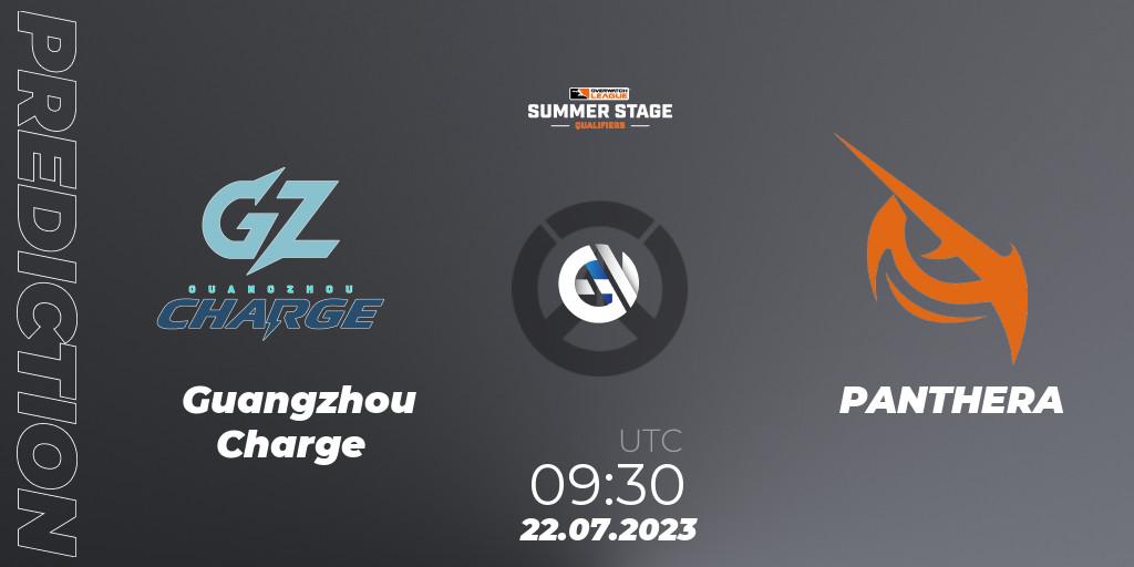 Guangzhou Charge vs PANTHERA: Match Prediction. 22.07.23, Overwatch, Overwatch League 2023 - Summer Stage Qualifiers