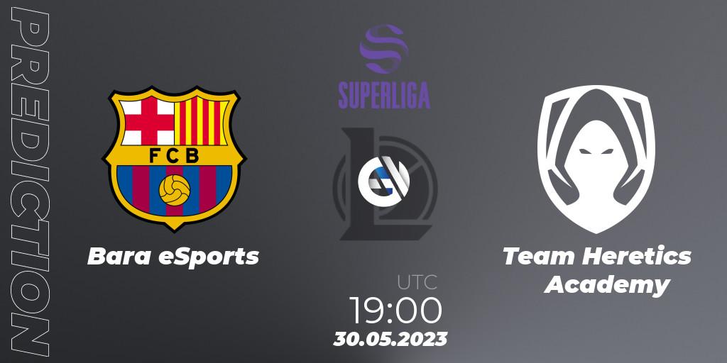 Barça eSports vs Los Heretics: Match Prediction. 30.05.23, LoL, Superliga Summer 2023 - Group Stage