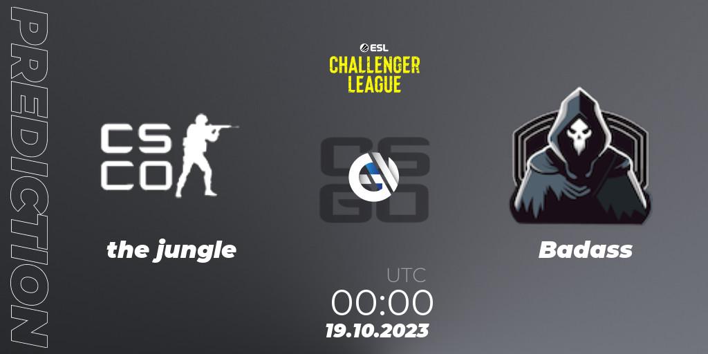 Eros vs Badass: Match Prediction. 12.11.2023 at 01:00, Counter-Strike (CS2), ESL Challenger League Season 46: North America