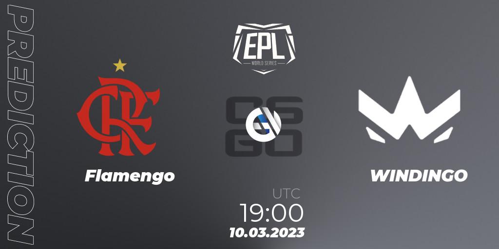 Flamengo vs WINDINGO: Match Prediction. 10.03.2023 at 19:00, Counter-Strike (CS2), EPL World Series: Americas Season 3