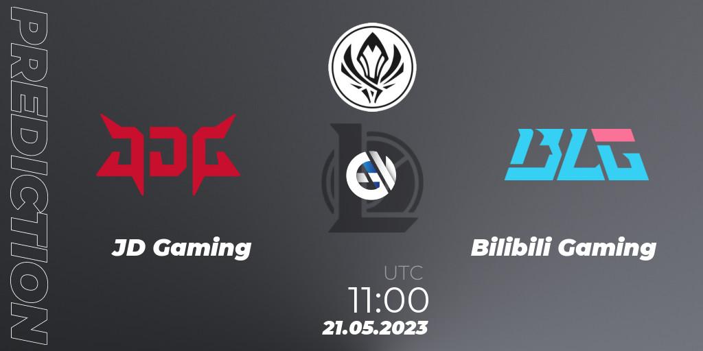 JD Gaming vs Bilibili Gaming: Match Prediction. 21.05.2023 at 11:00, LoL, MSI 2023 - Playoff