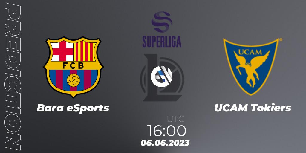 Barça eSports vs UCAM Esports Club: Match Prediction. 06.06.23, LoL, Superliga Summer 2023 - Group Stage