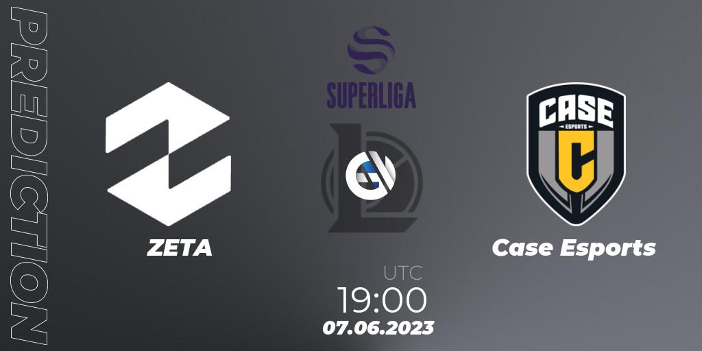 ZETA vs Case Esports: Match Prediction. 07.06.2023 at 19:00, LoL, LVP Superliga 2nd Division 2023 Summer