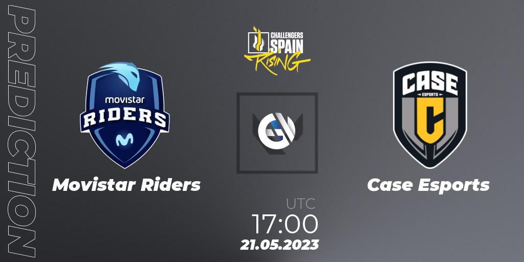 Movistar Riders vs Case Esports: Match Prediction. 21.05.23, VALORANT, VALORANT Challengers 2023 Spain: Rising Split 2