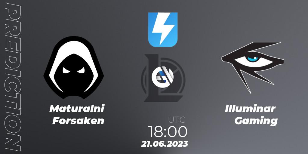 Forsaken vs Illuminar Gaming: Match Prediction. 31.05.2023 at 17:00, LoL, Ultraliga Season 10 2023 Regular Season