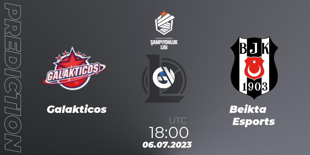 Galakticos vs Beşiktaş Esports: Match Prediction. 06.07.2023 at 18:00, LoL, TCL Summer 2023 - Group Stage