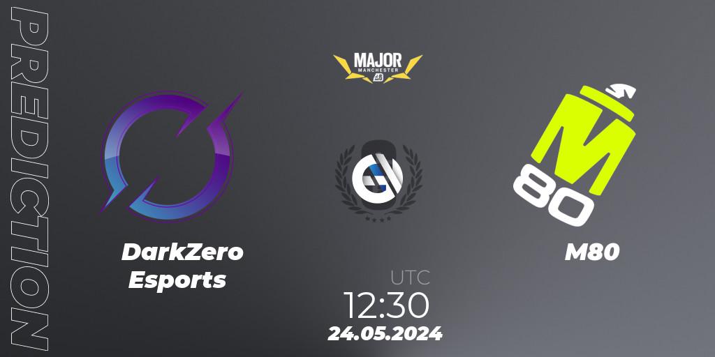 DarkZero Esports vs M80: Match Prediction. 24.05.2024 at 19:30, Rainbow Six, BLAST R6 Major Manchester 2024