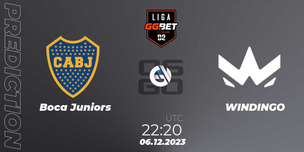 Boca Juniors vs WINDINGO: Match Prediction. 06.12.2023 at 22:20, Counter-Strike (CS2), Dust2 Brasil Liga Season 2