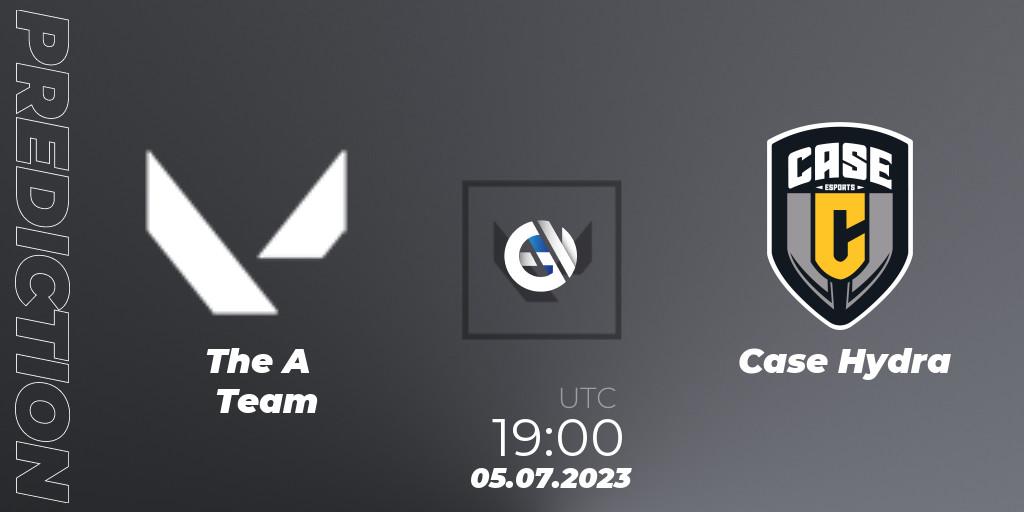 The A Team vs Case Hydra: Match Prediction. 05.07.2023 at 19:10, VALORANT, VCT 2023: Game Changers EMEA Series 2 - Group Stage