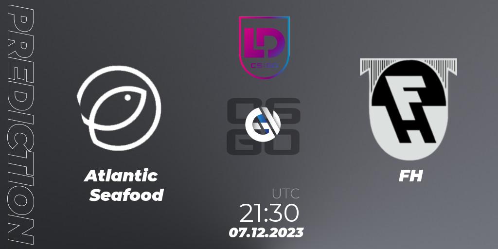 Atlantic Seafood vs FH: Match Prediction. 07.12.2023 at 21:30, Counter-Strike (CS2), Icelandic Esports League Season 8: Regular Season