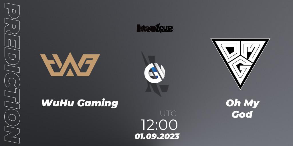 WuHu Gaming vs Oh My God: Match Prediction. 01.09.2023 at 12:00, Wild Rift, Ionia Cup 2023 - WRL CN Qualifiers
