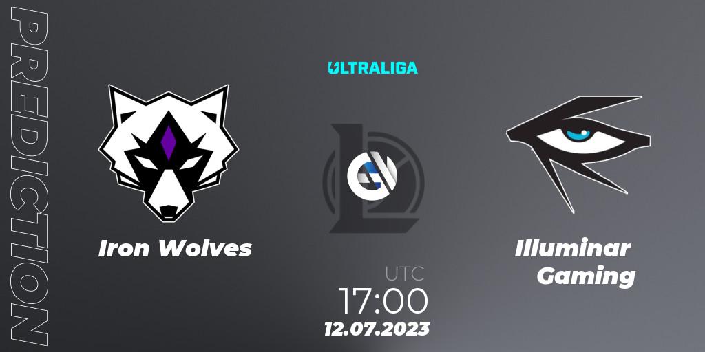 Iron Wolves vs Illuminar Gaming: Match Prediction. 12.07.2023 at 17:00, LoL, Ultraliga Season 10 2023 Regular Season
