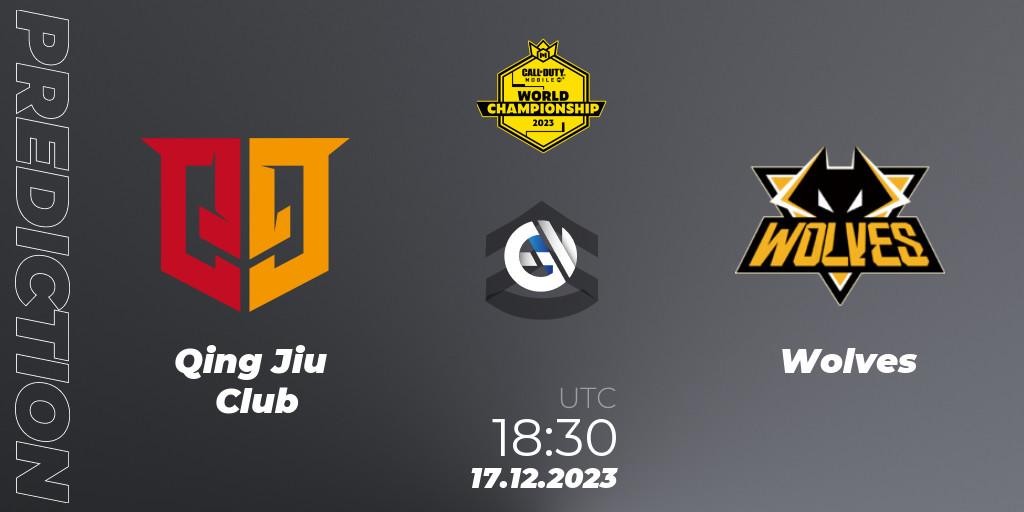 Qing Jiu Club vs Wolves: Match Prediction. 17.12.2023 at 17:30, Call of Duty, CODM World Championship 2023