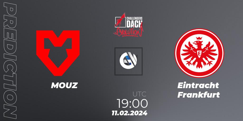 MOUZ vs Eintracht Frankfurt: Match Prediction. 11.02.24, VALORANT, VALORANT Challengers 2024 DACH: Evolution Split 1