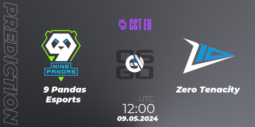 9 Pandas Esports vs Zero Tenacity: Match Prediction. 09.05.2024 at 12:00, Counter-Strike (CS2), CCT Season 2 Europe Series 2 