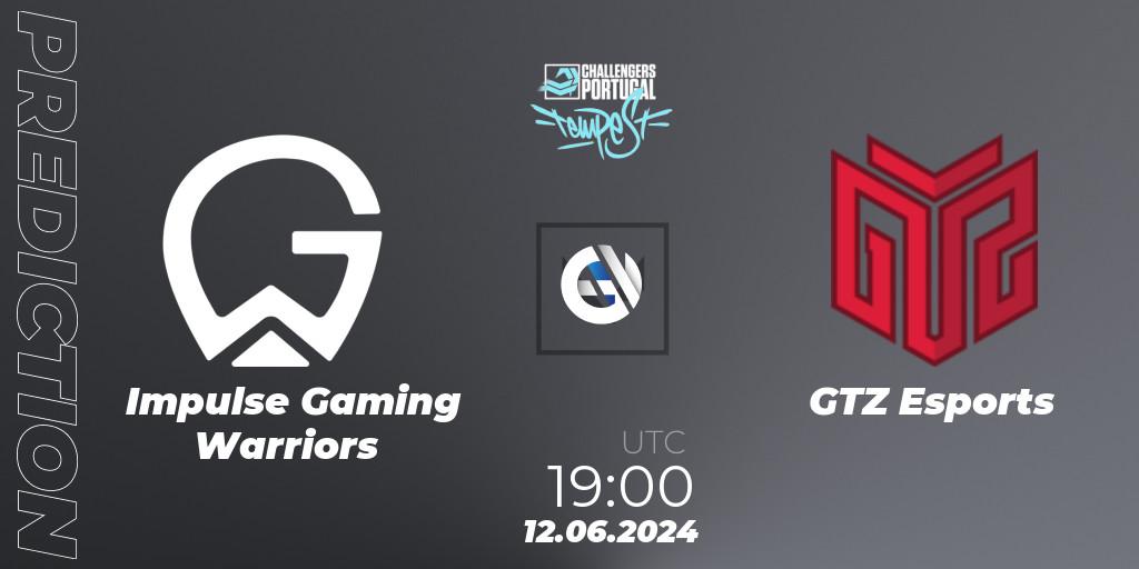 Impulse Gaming Warriors vs GTZ Esports: Match Prediction. 12.06.2024 at 18:00, VALORANT, VALORANT Challengers 2024 Portugal: Tempest Split 2