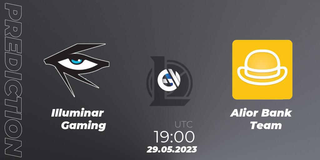 Illuminar Gaming vs Alior Bank Team: Match Prediction. 29.05.2023 at 19:00, LoL, Ultraliga Season 10 2023 Regular Season
