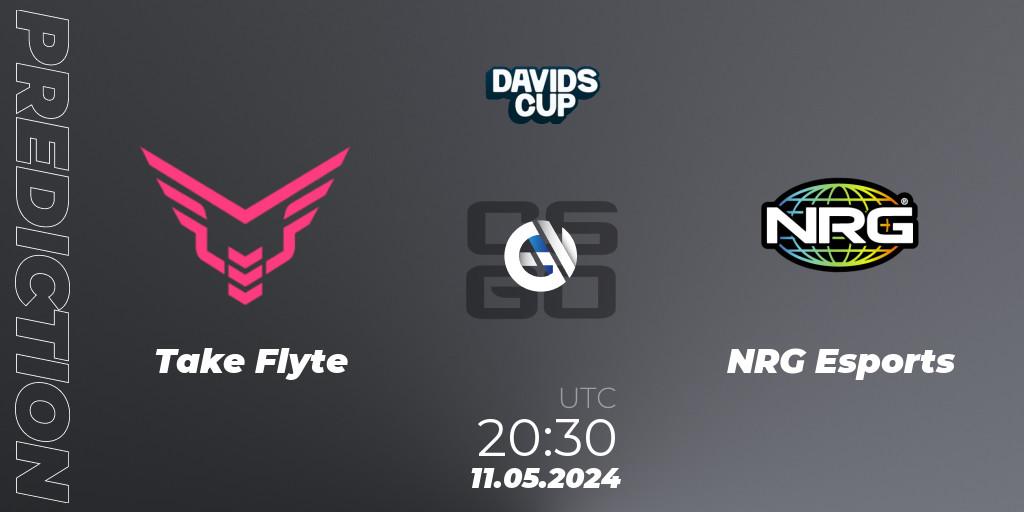 Take Flyte vs NRG Esports: Match Prediction. 11.05.2024 at 20:30, Counter-Strike (CS2), David's Cup 2024