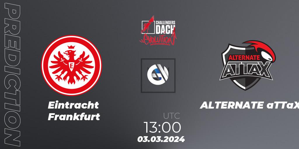 Eintracht Frankfurt vs ALTERNATE aTTaX: Match Prediction. 17.03.24, VALORANT, VALORANT Challengers 2024 DACH: Evolution Split 1