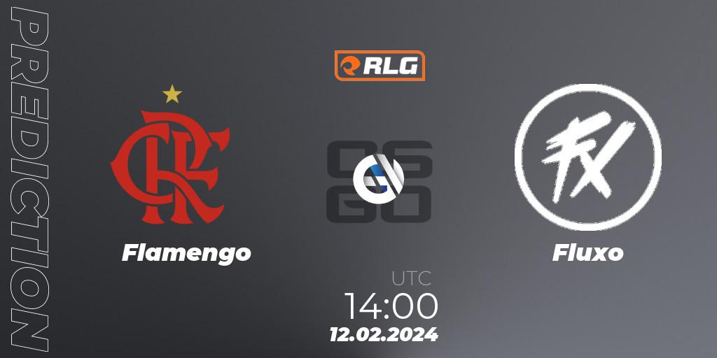 Flamengo vs Fluxo: Match Prediction. 12.02.2024 at 14:00, Counter-Strike (CS2), RES Latin American Series #1