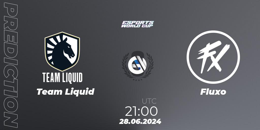 Team Liquid vs Fluxo: Match Prediction. 28.06.2024 at 21:00, Rainbow Six, Esports World Cup 2024: Brazil CQ