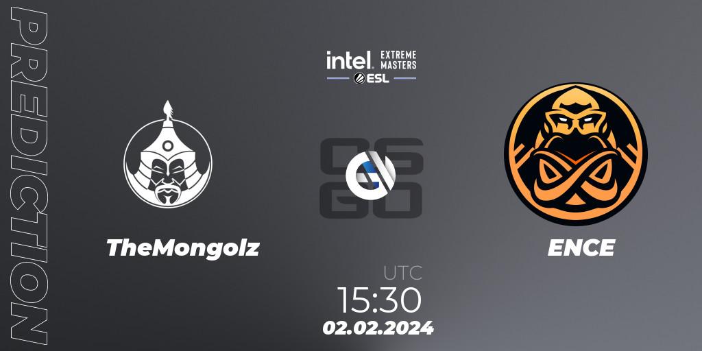 TheMongolz vs ENCE: Match Prediction. 02.02.2024 at 15:30, Counter-Strike (CS2), IEM Katowice 2024 Play-in
