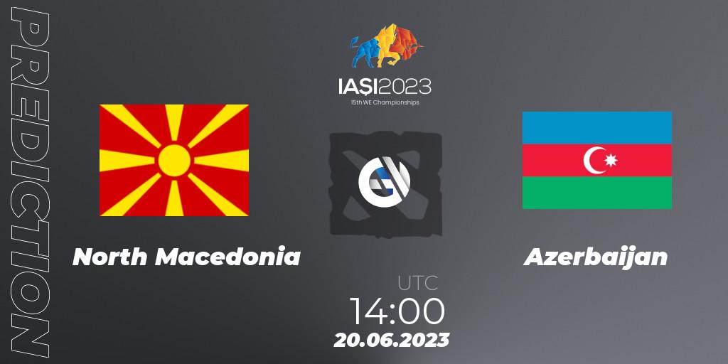 North Macedonia vs Azerbaijan: Match Prediction. 20.06.23, Dota 2, IESF Europe B Qualifier 2023