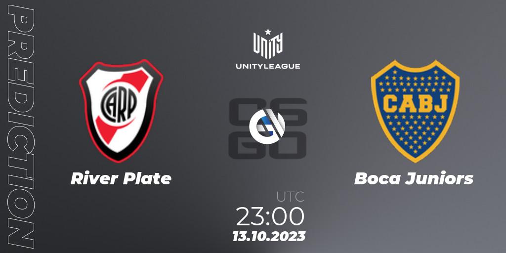 River Plate vs Boca Juniors: Match Prediction. 14.10.2023 at 00:00, Counter-Strike (CS2), LVP Unity League Argentina 2023