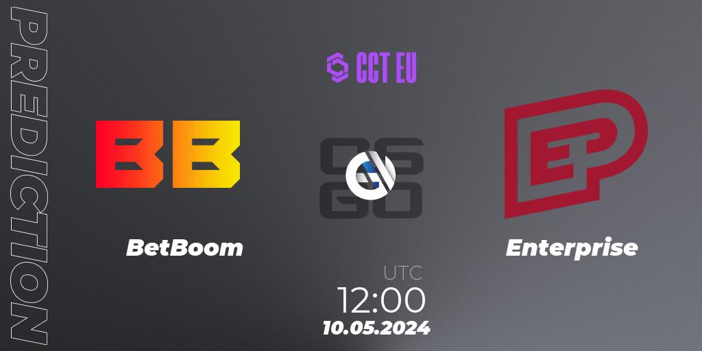 BetBoom vs Enterprise: Match Prediction. 10.05.2024 at 12:00, Counter-Strike (CS2), CCT Season 2 Europe Series 2 