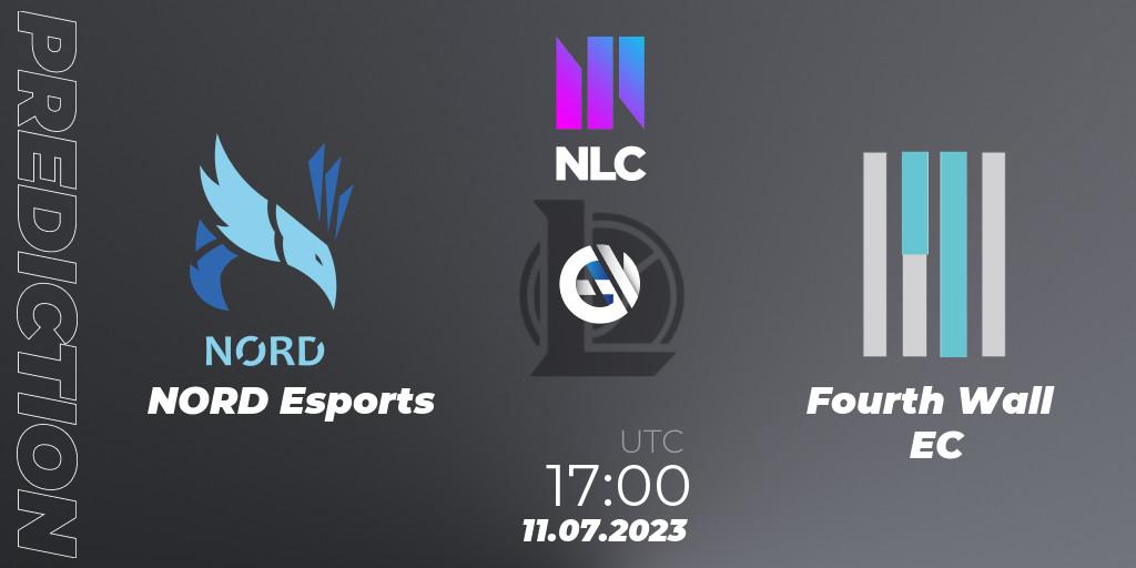 NORD Esports vs Fourth Wall EC: Match Prediction. 11.07.2023 at 17:00, LoL, NLC Summer 2023 - Group Stage