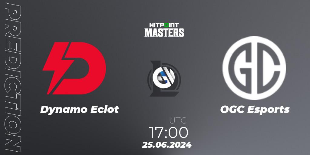 Dynamo Eclot vs OGC Esports: Match Prediction. 25.06.2024 at 17:00, LoL, Hitpoint Masters Summer 2024