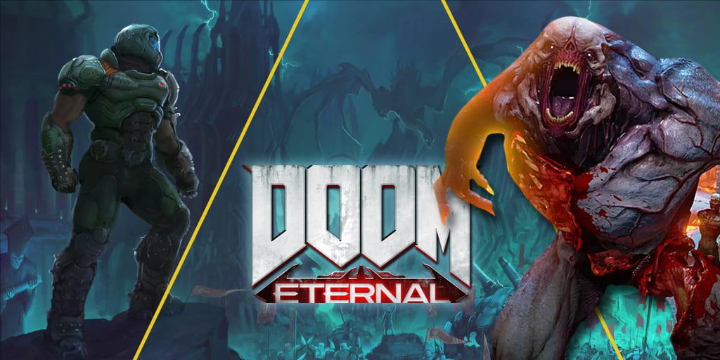 Spilanmeldelse Doom Eternal - dæmonen i detaljer