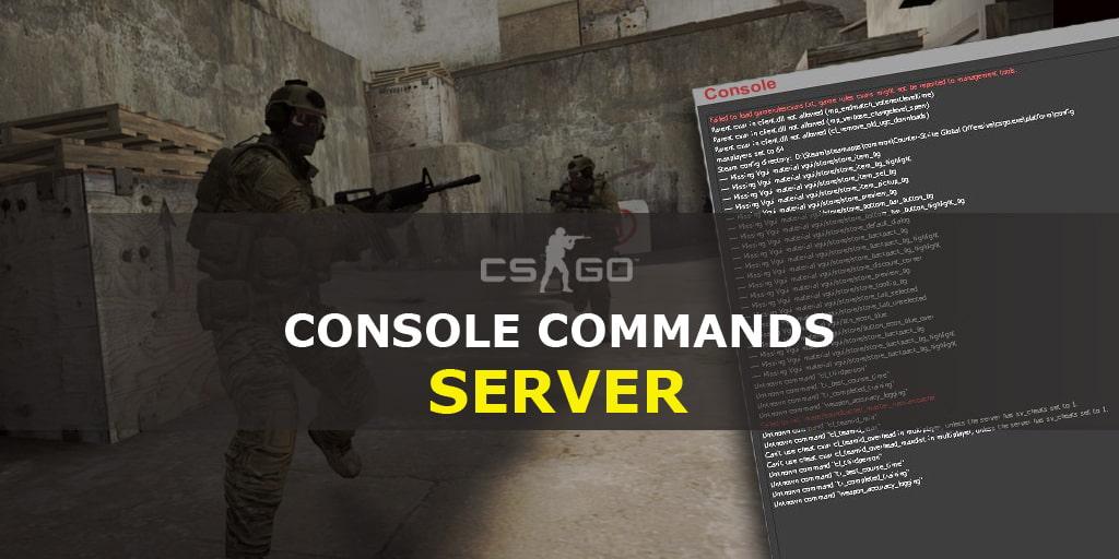 CS: GO-konsolkommandoer til serveropsætning