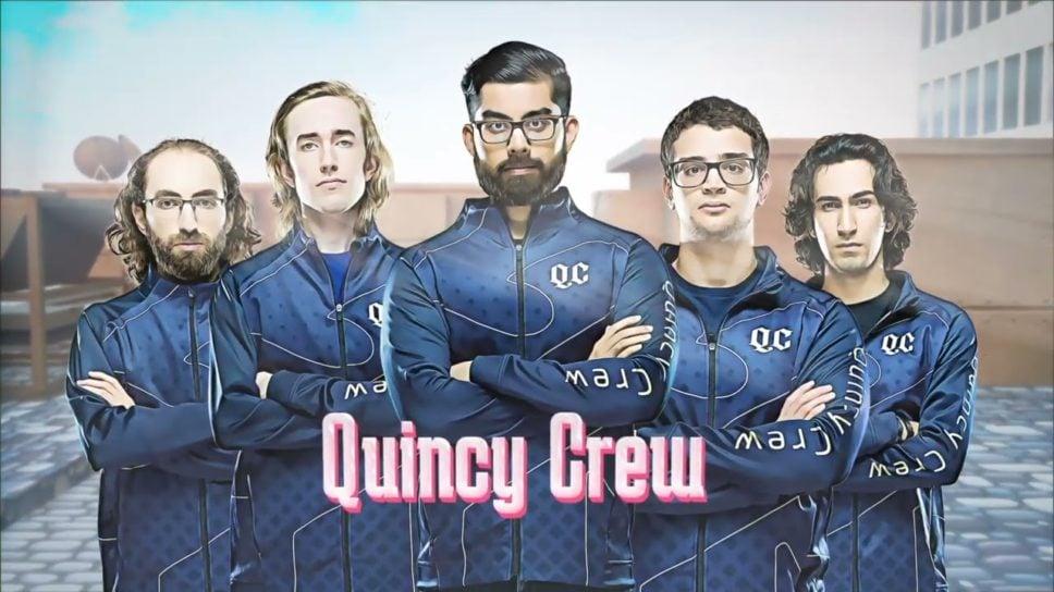 Vejen til Bukarest - Quincy Crew