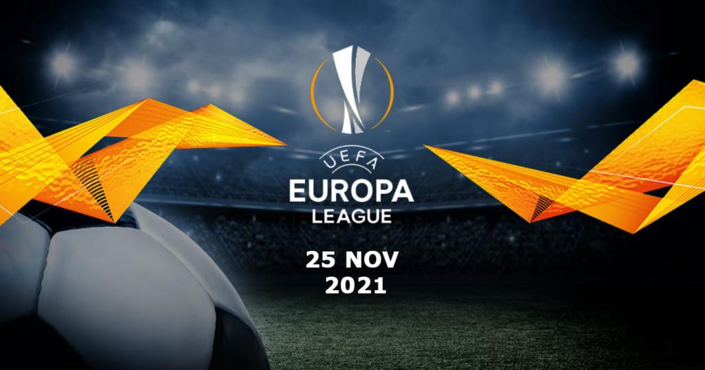 Forudsigelser for Europa League - 25/11/2021 (første del)