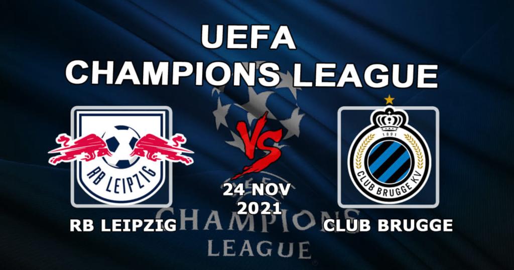 RB Leipzig - Club Brugge: forudsigelse og væddemål på Champions League-kampen - 24.11.2021