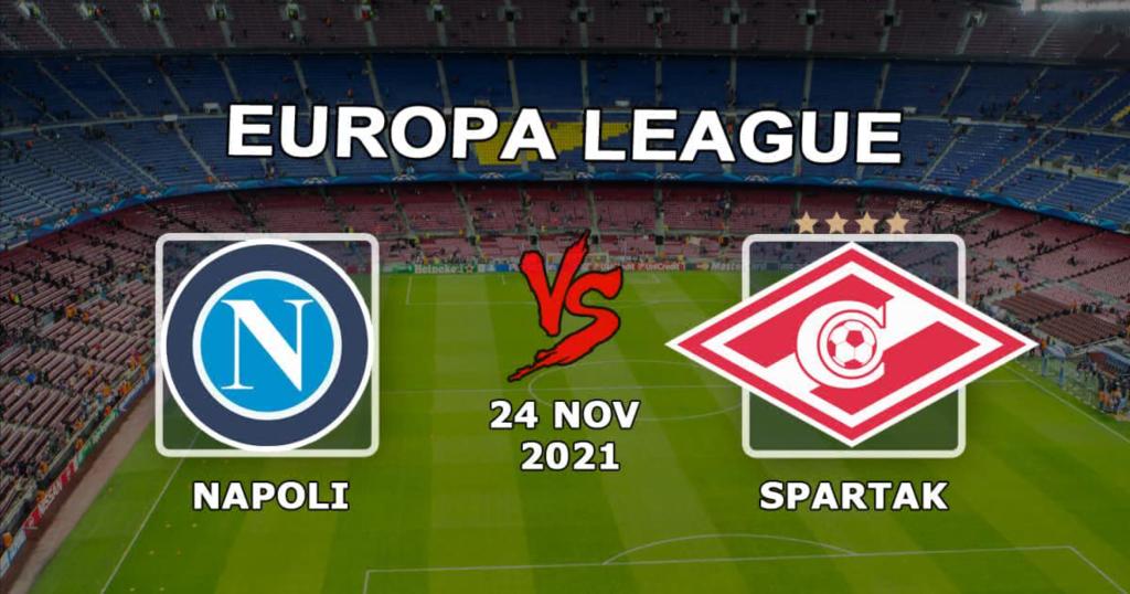 Napoli - Spartak: forudsigelse og væddemål på Europa League-kampen - 24/11/2021