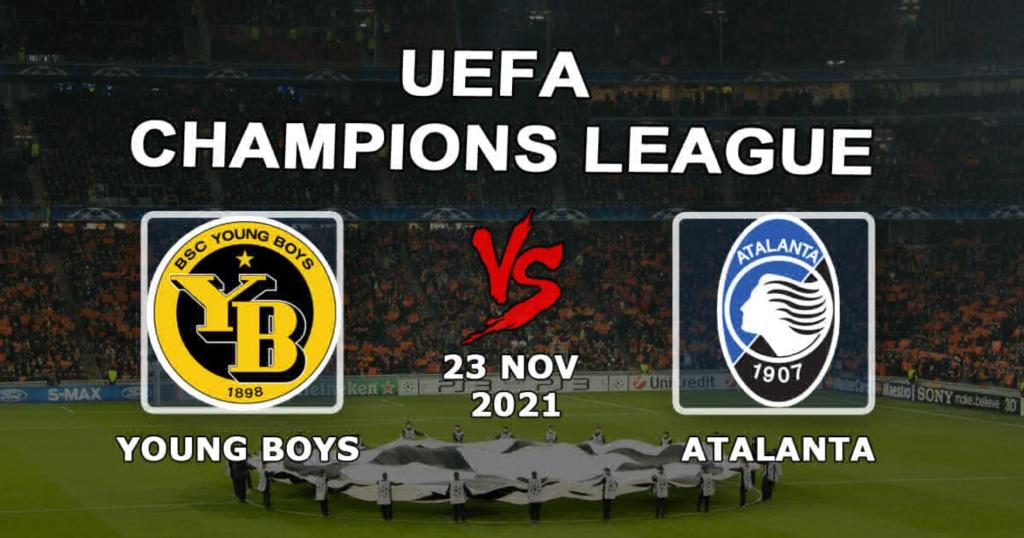 Young Boys - Atalanta: forudsigelse og væddemål på Champions League-kampen - 23/11/2021
