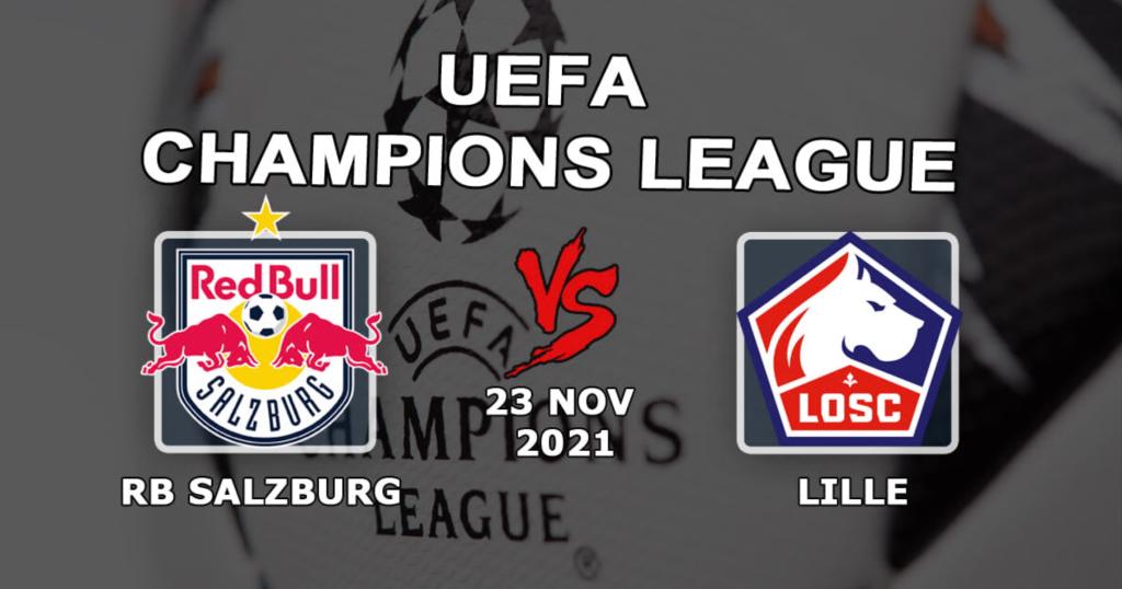 RB Salzburg - Lille: forudsigelse og væddemål på Champions League-kampen - 23/11/2021
